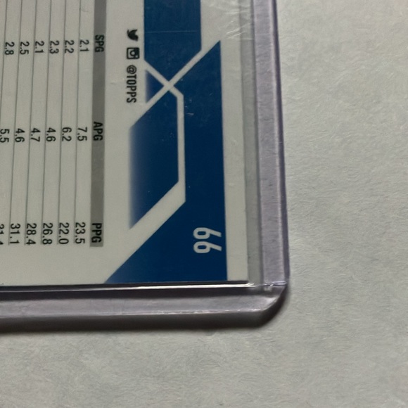 2024 Topps Chrome Allen Iverson Pink Holo Refractor 76ers Card Mint - Picture 5 of 6